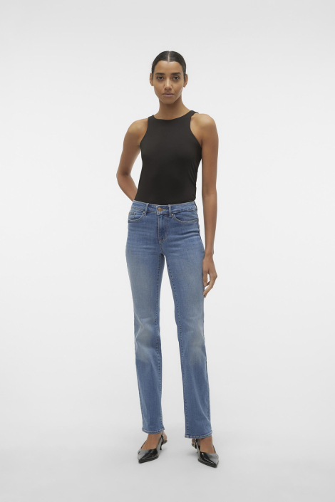 Vero Moda blauwe dames jeans