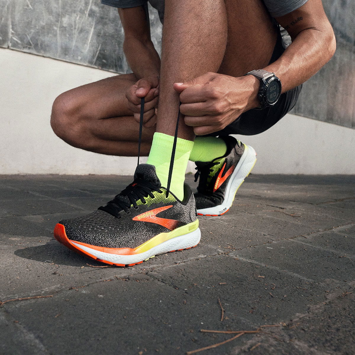 Brooks Ghost 16 Løbesko Herre