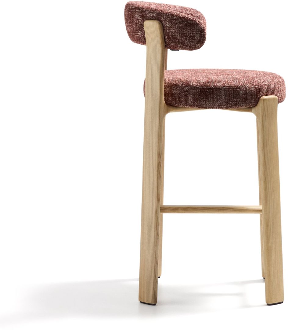 Kave Home   Granite Hoog Barstoel