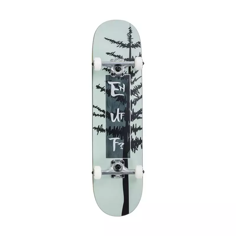 Skate ENUFF Evergreen Tree Complete Sage/Grey 8 x 32