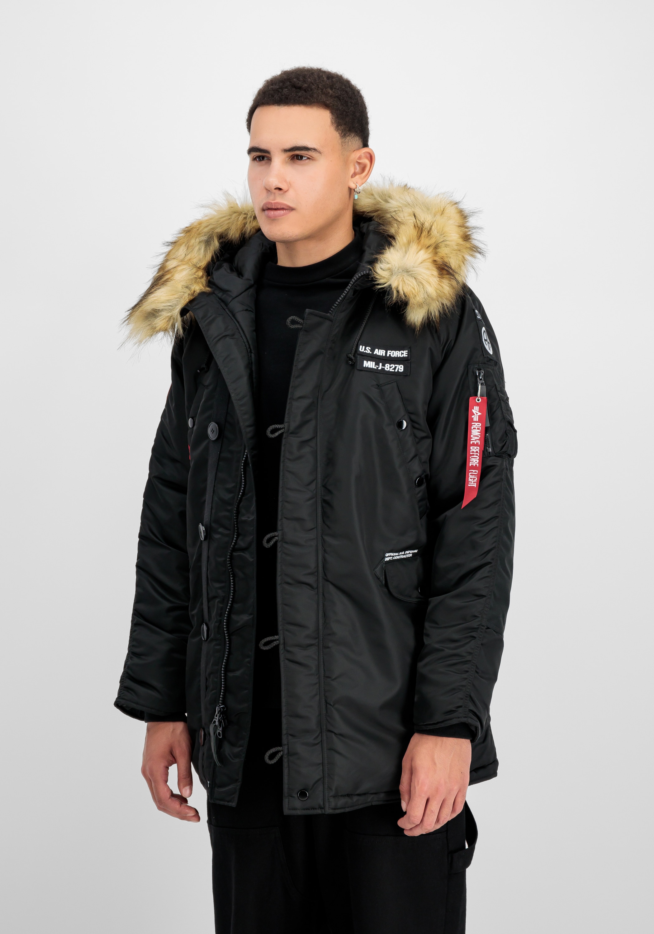 Alpha Industries Winterjacke »N-3B Airborne«