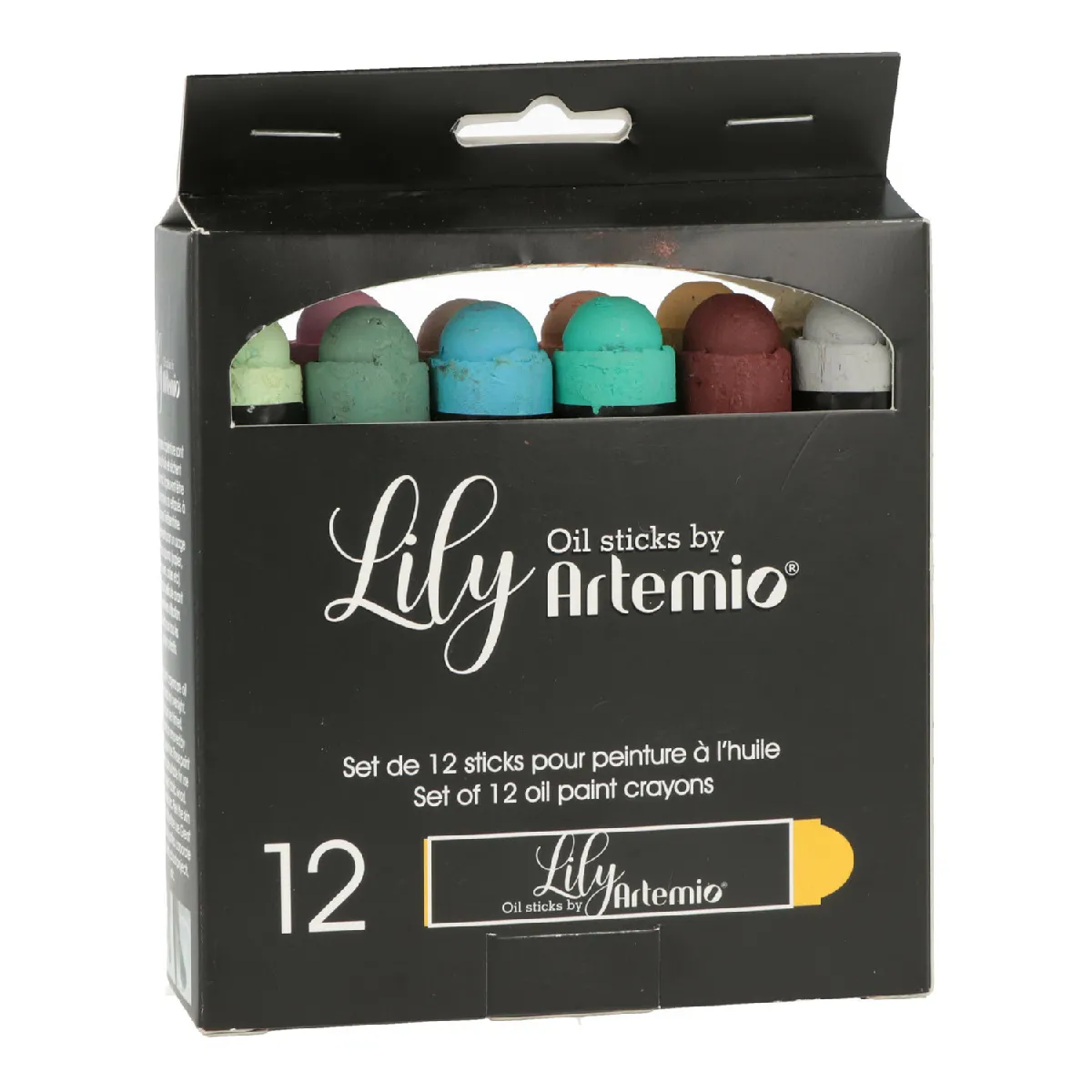 ARTEMIO Crayons peinture à l'huile