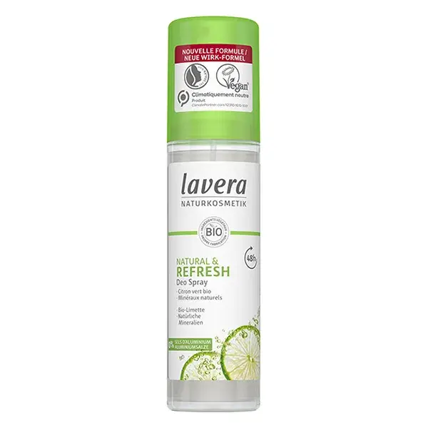 Lavera Deo Spray Refresh 75 ml