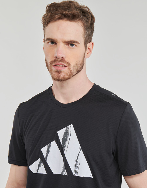 adidas Performance - RUN IT BOS TEE - Noir