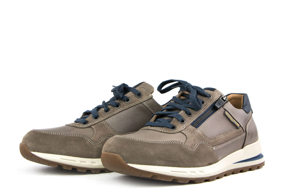 Mephisto Sneaker Bradley Warm Grey 4284