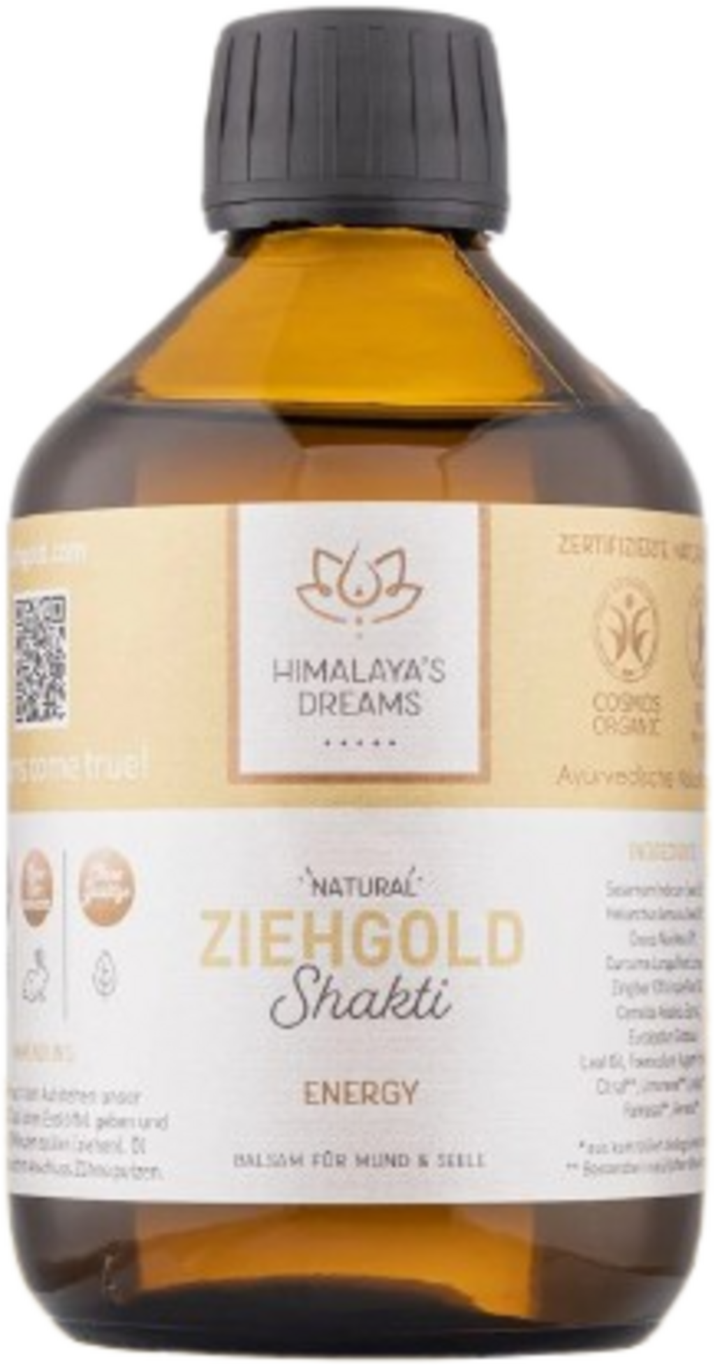 Himalaya's Dreams  Shakti Ziehgold ENERGY, 250 ml