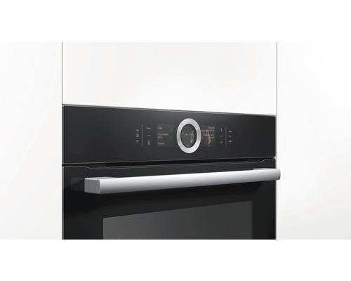 Bosch oven zonder kookplaat HBG676EB6, bruikbare inhoud 71 l