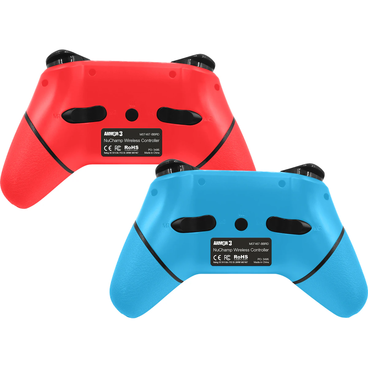 Hyperkin Nuchamp Nintendo Switch trådløs kontroller (2-pk)