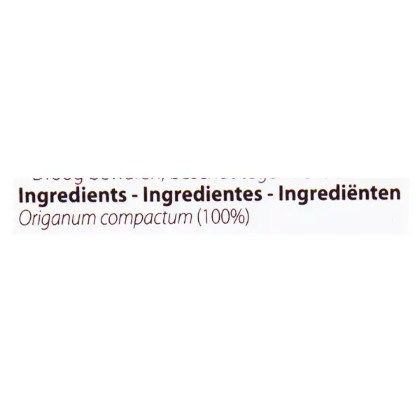 Pranarom Huile Essentielle Origan à Inflorescences Compactes Bio 10ml