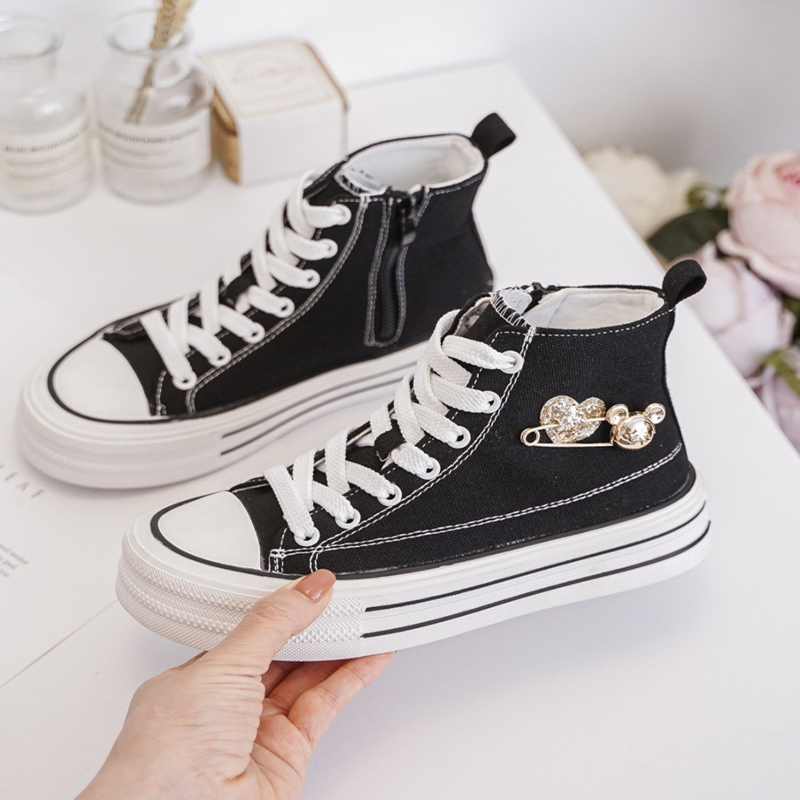 Take a walk sneakers - zwart