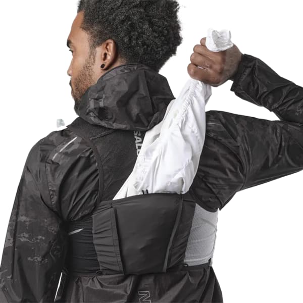 Sac trail SALOMON SENSE PRO 2 SET LIMITED EDITION BLACK/WHITE
