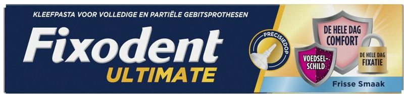 Fixodent - Super Premium Kleefpasta - Frisse Munt - Voor Kunstgebitten
