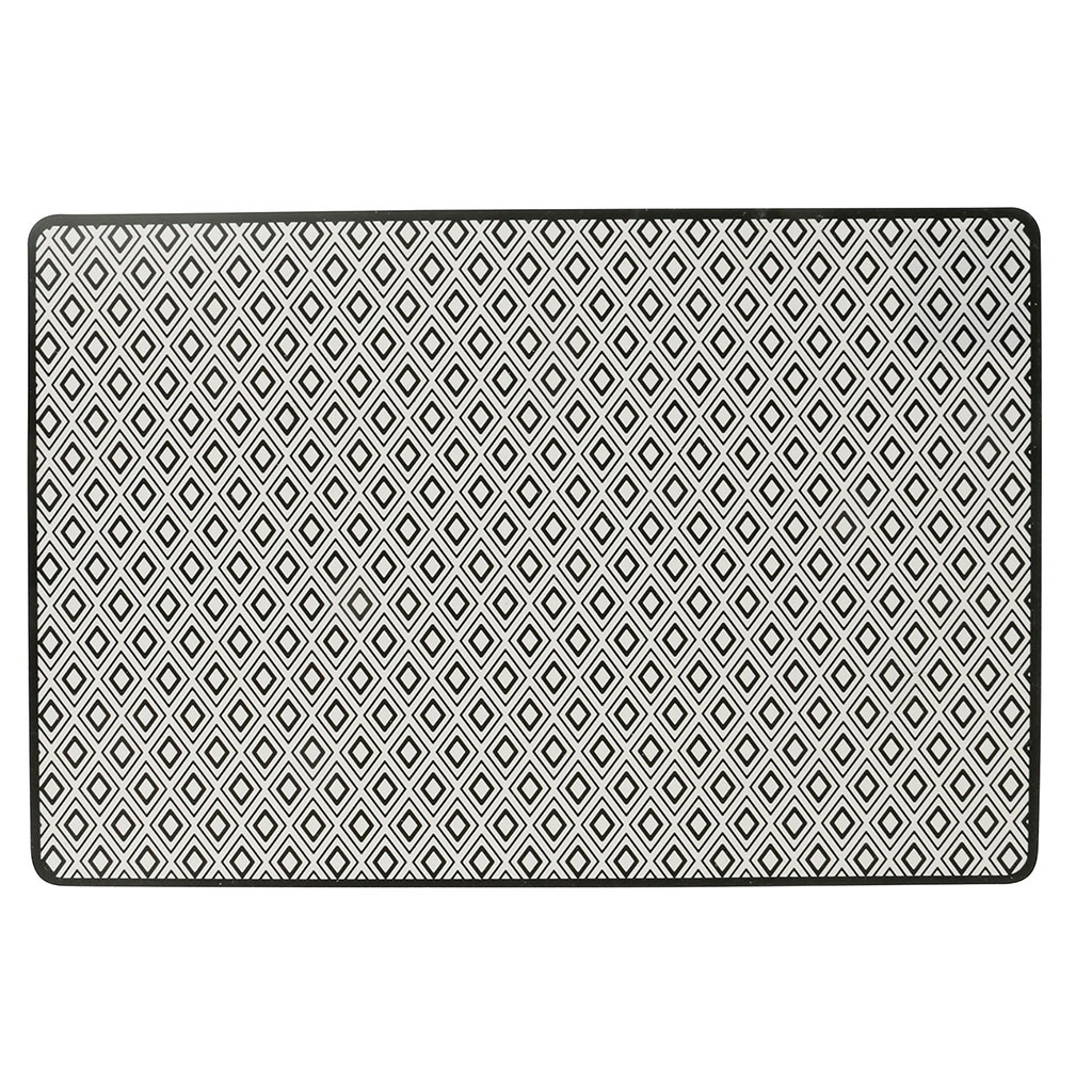 Set de table BLACK WHITE 45x30cm