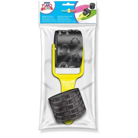 STAEDTLER® FIMO® kids Motivroller work&play Mauer/Hufeisen