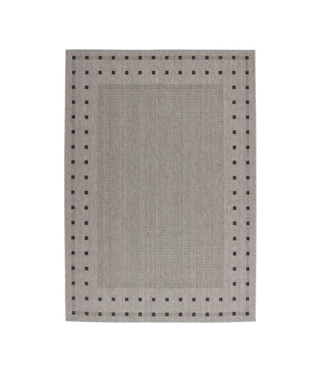 Tapis kilim FINCAU 20 LL en polypropylène doux et soyeux Fait en Europe