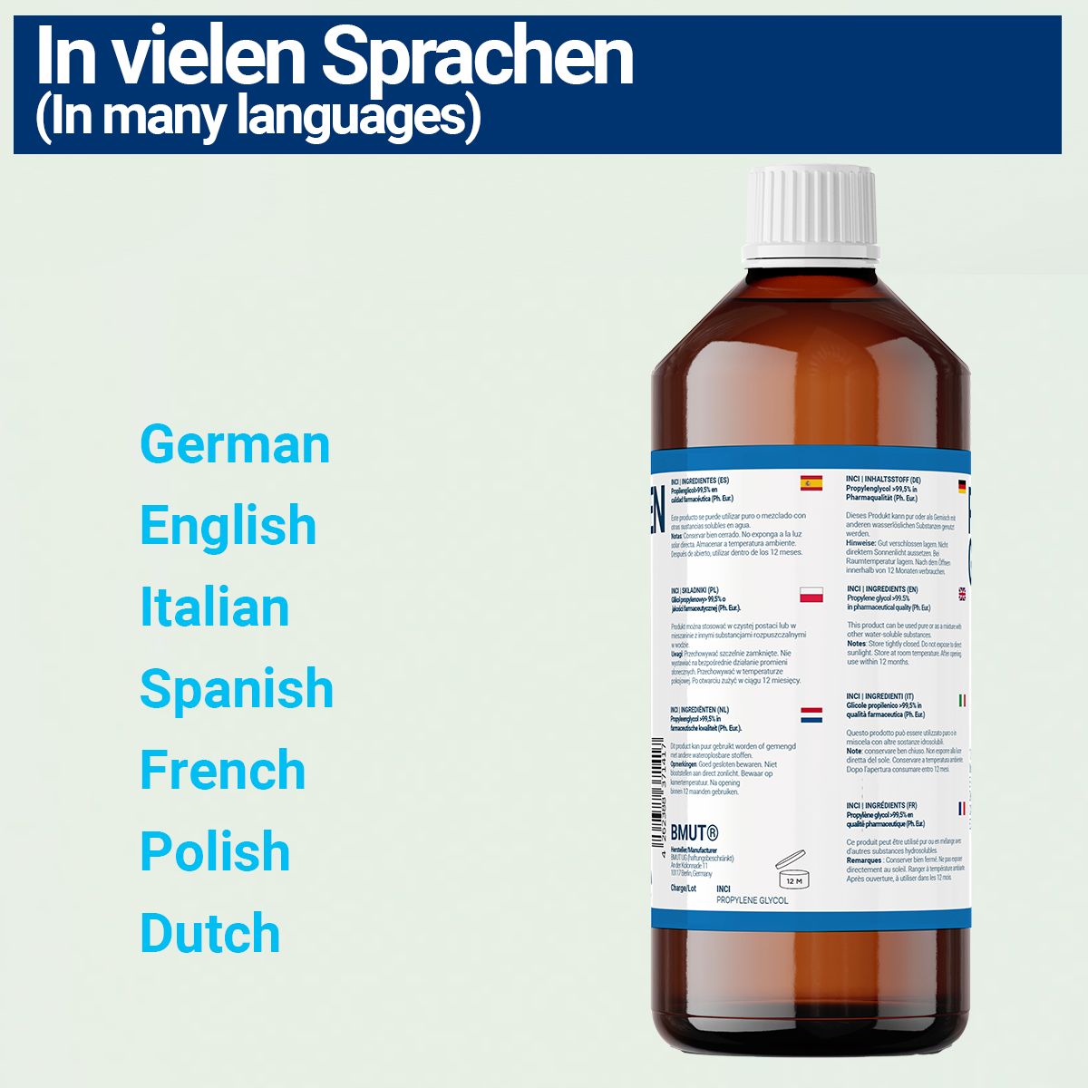 BMUT Propylenglycol in Pharmaqualität