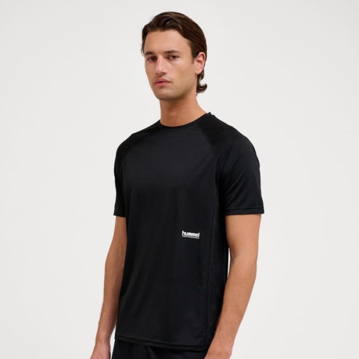 Hummel Herre T-shirts Pulse Workout SS Tee Hvid