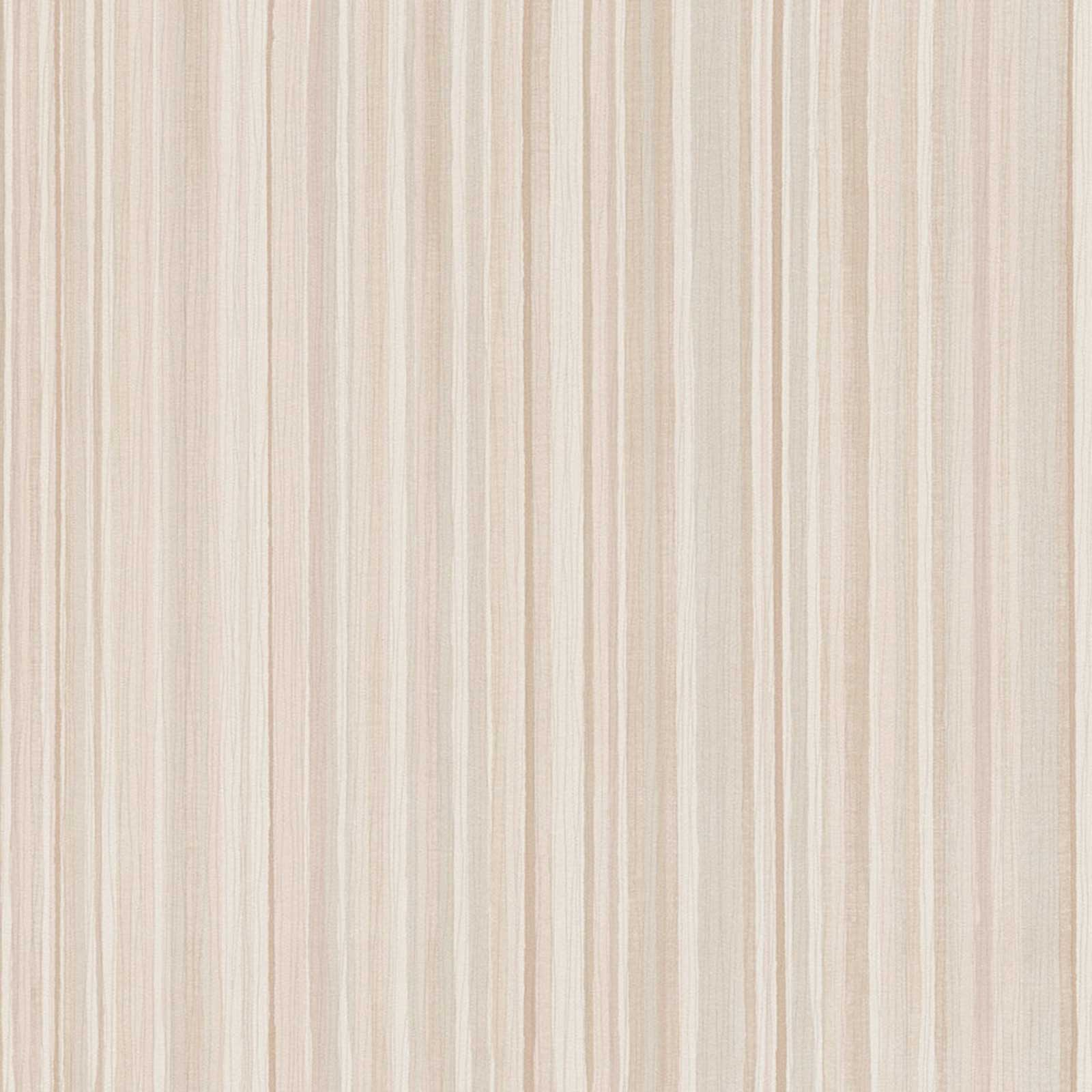 Vliestapete - Streifen - beige - 10 Meter