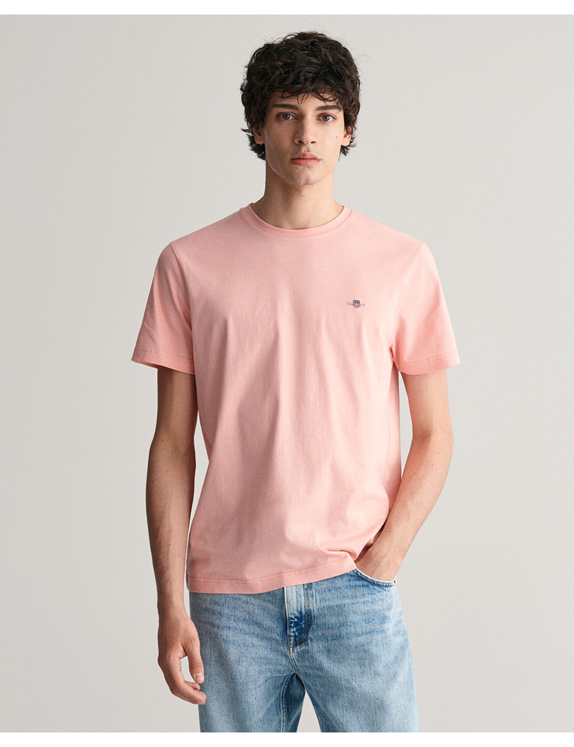 Pastel Pink Regular Fit T-Shirt