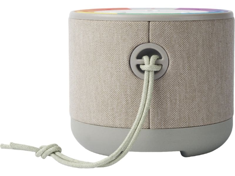 wobie wobie Box: Streaming-Box grau Kabellose Musikbox für Kinder mit Direktzugriff auf Spotify
