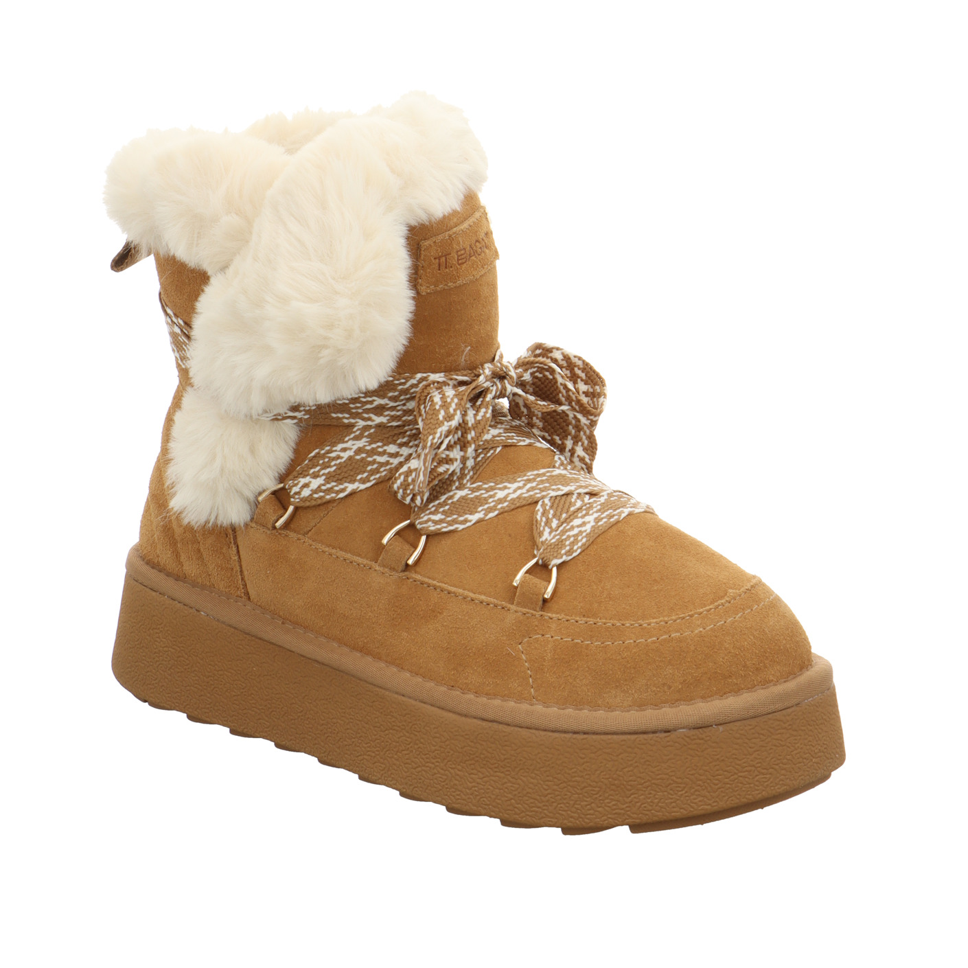 Winterboots braun