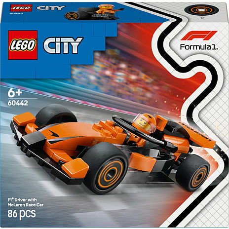 LEGO City McLaren-racerbil 60442