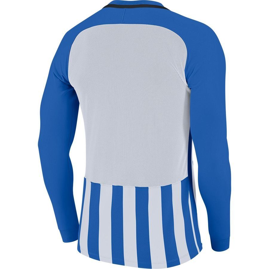 Nike Maillot Striped Division III - Bleu/Blanc Enfant