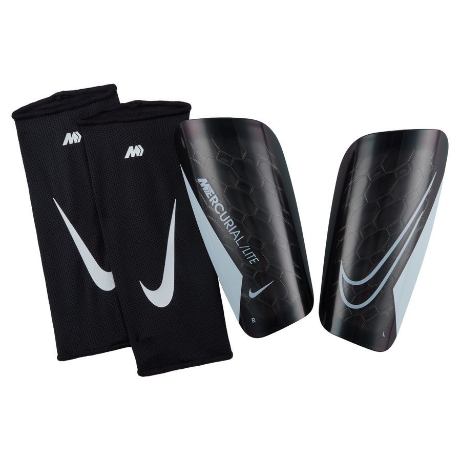 Nike Protège-Tibias Mercurial Lite - Noir/Blanc