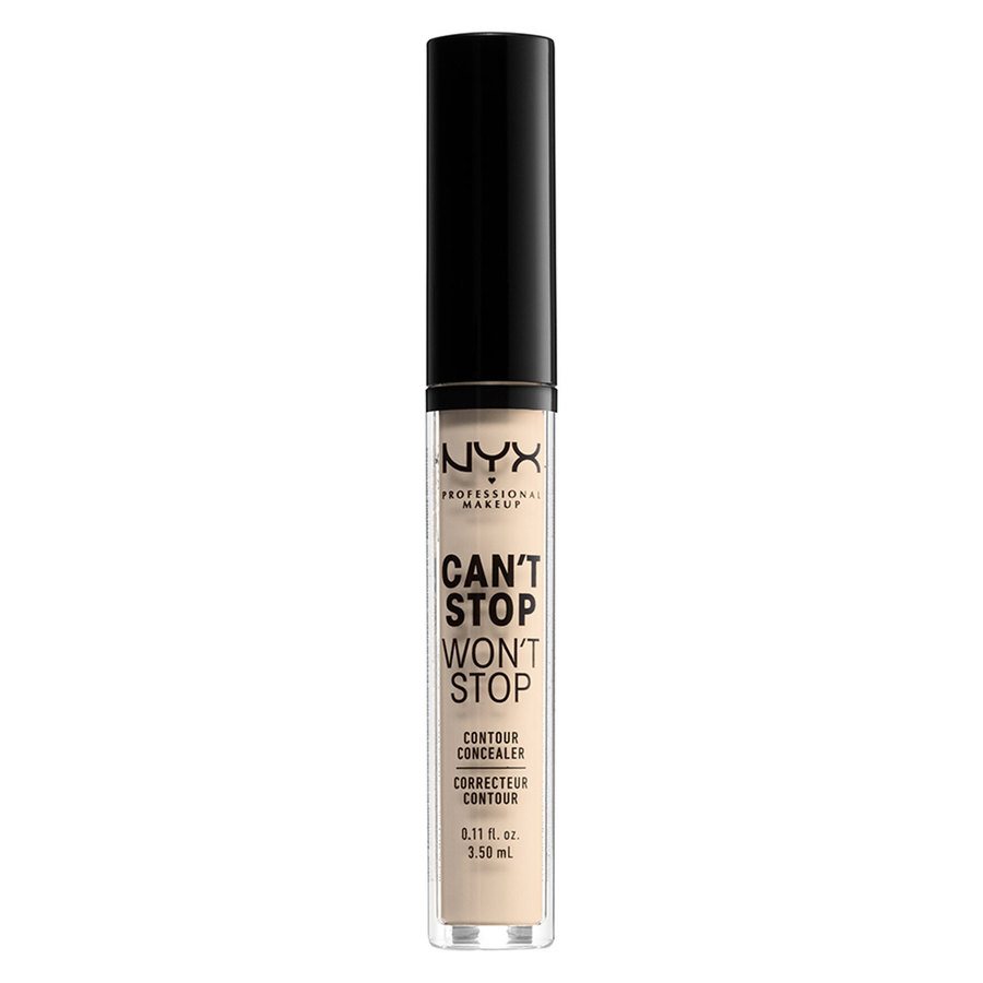 NYX Professional Makeup Can't Stop Won't Stop Contour Concealer Fair 3,5ml