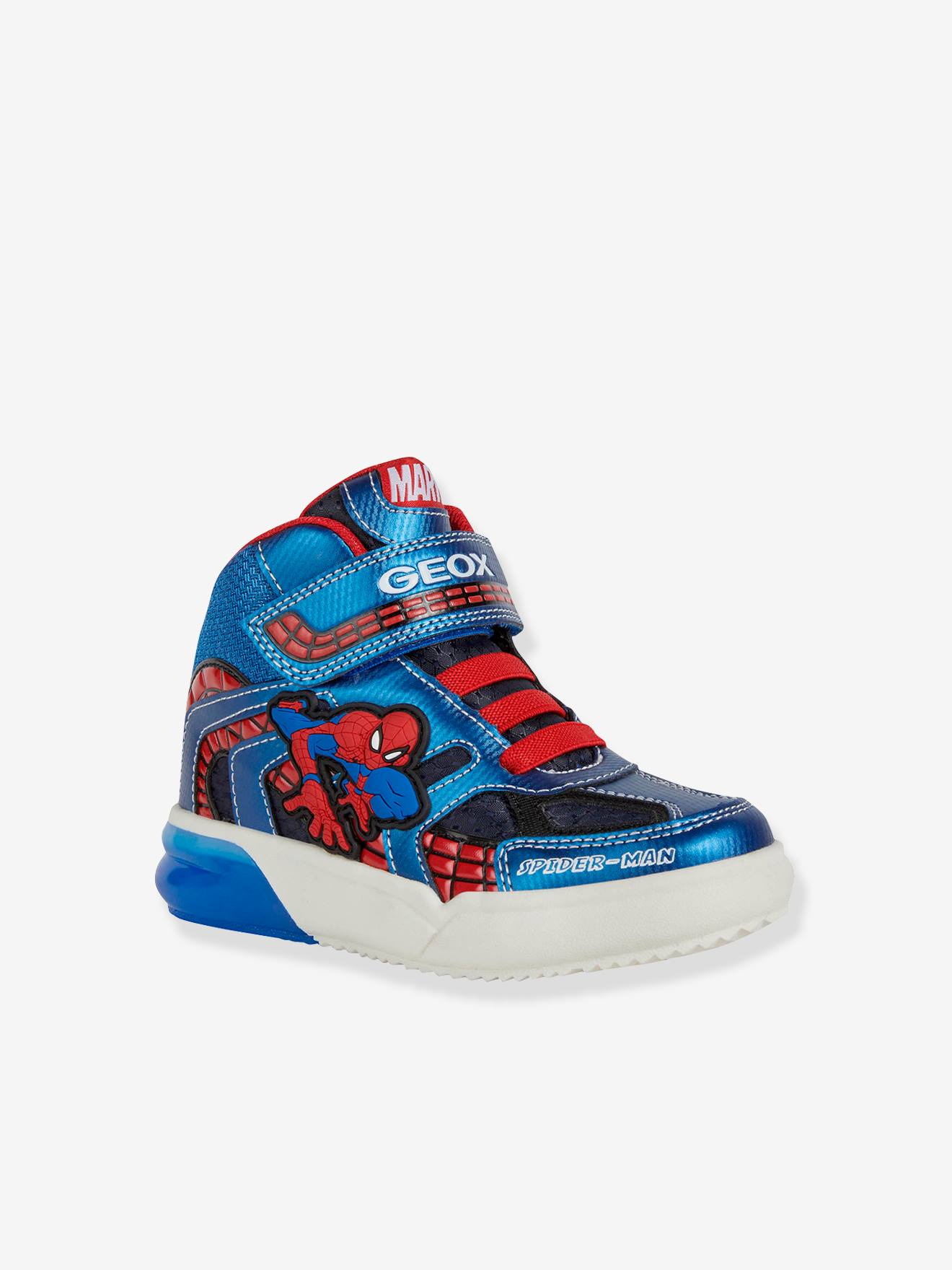 Tênis GEOX® Grayjay MID com luzes azul-marinho