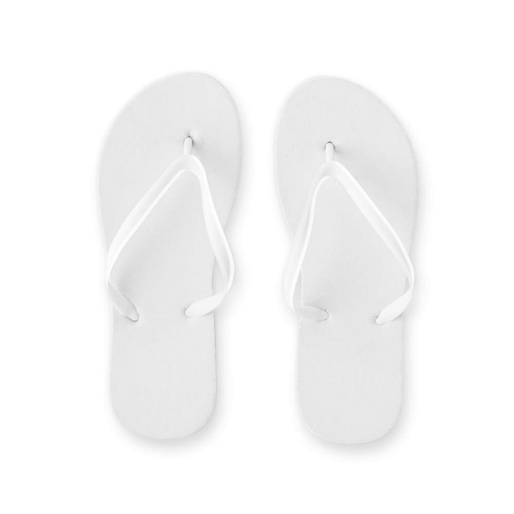 hi!dea 95082 - Tongs de plage entièrement personnalisables via sublimation