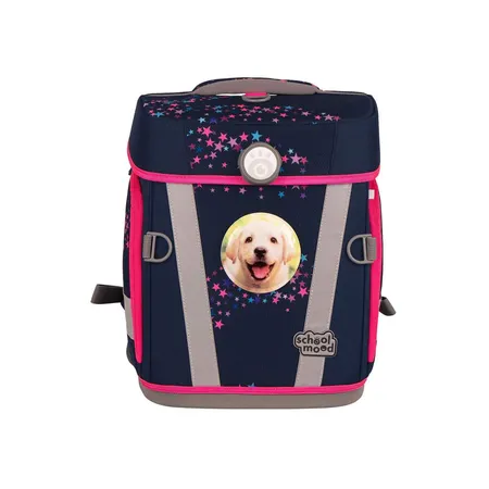 School-Mood Schulranzenset Hero Air+ Leni (Hund)
