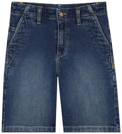 Zadig & Voltaire Jeansshorts - Bob - Bürsten/Stone Schieben