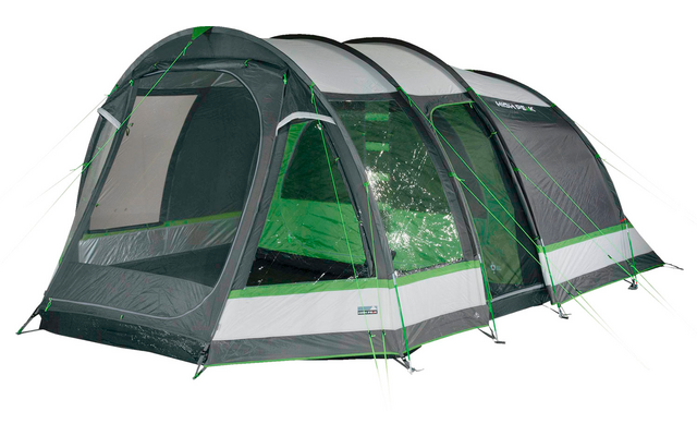 High Peak Bozen 5.0 Familienzelt für 5 Personen