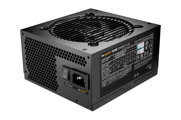 be quiet! Pure Power 13 M | 850W, 850 W, 100 - 240 V, 900 W, 50/60 Hz, 12 A, 6 A