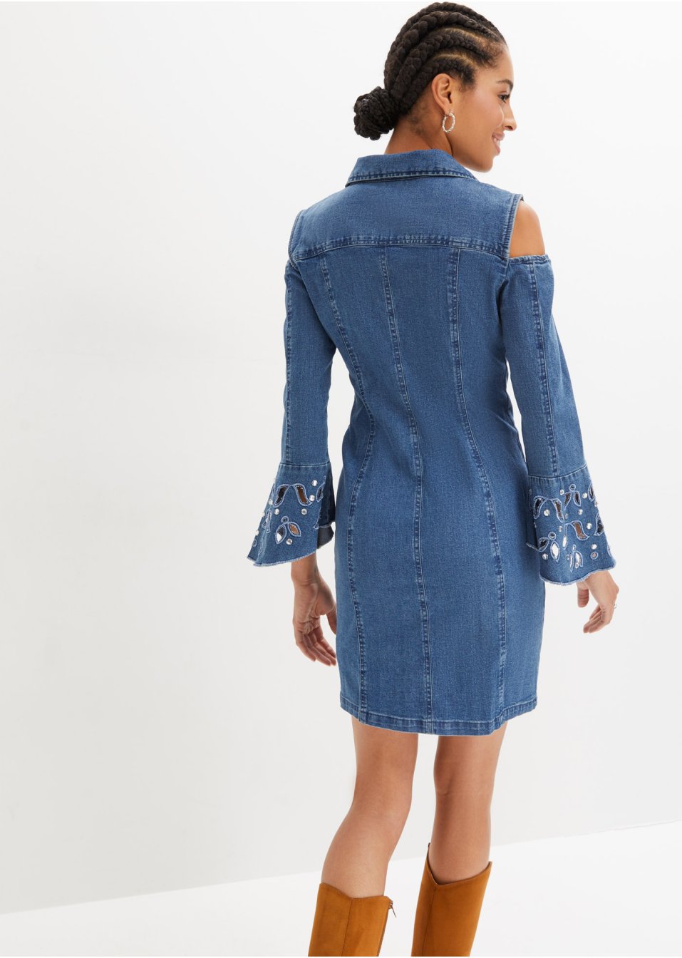 Robe en jean