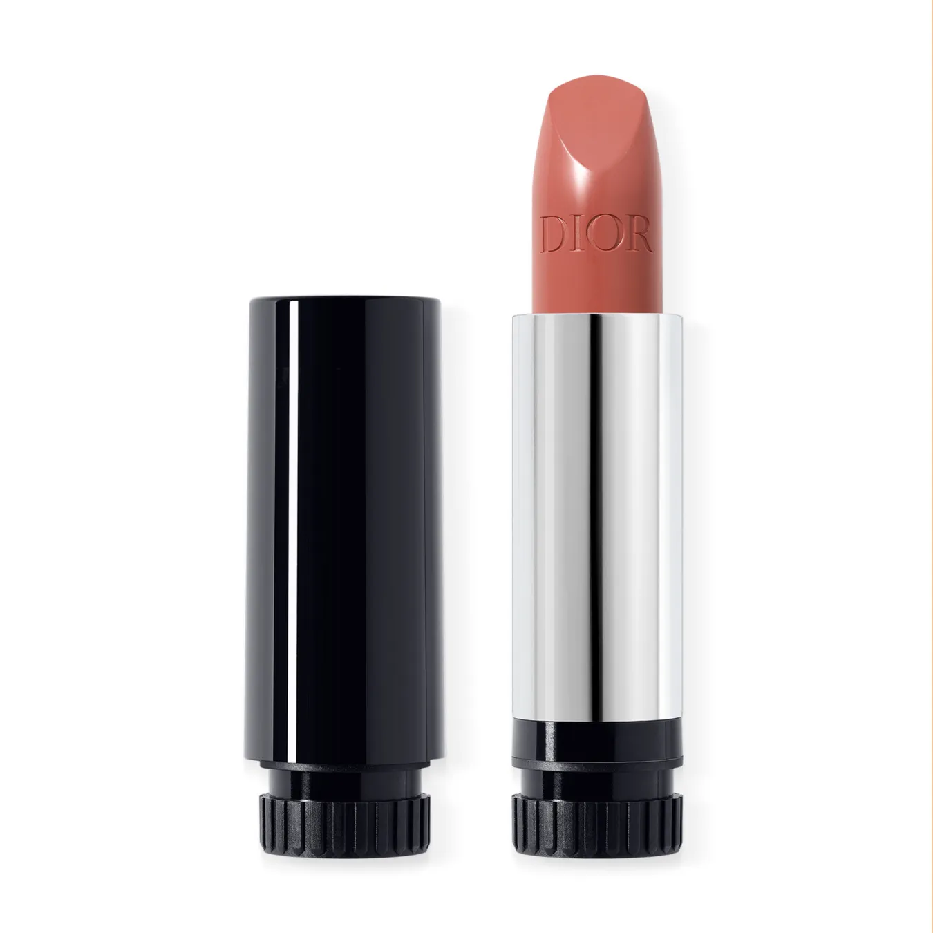 DIOR Rouge Dior Satin Lipstick Refill100 - Nude Look