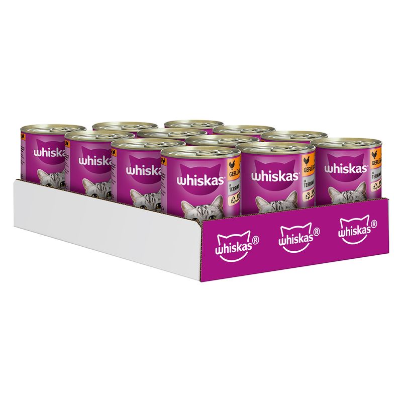 Whiskas Adult 1+ 12 x 400 g