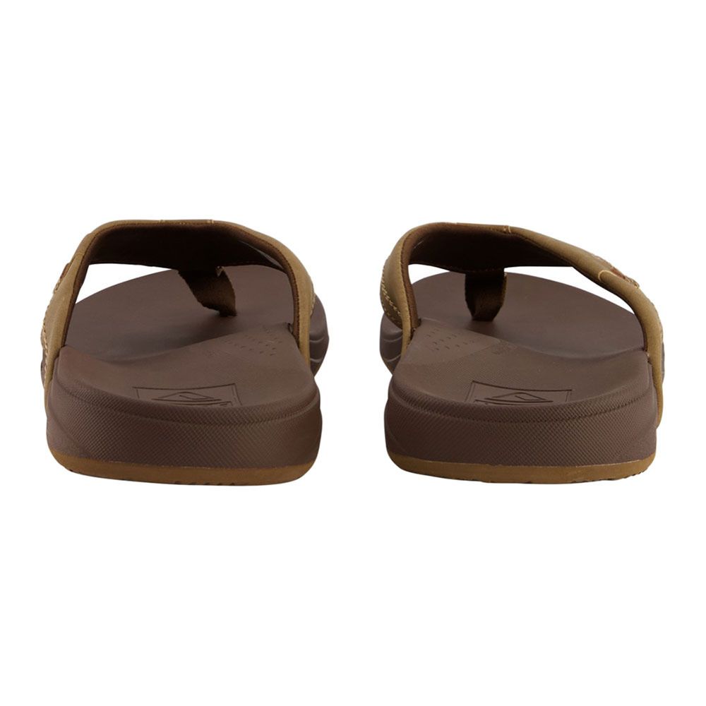 Reef CUSHION SPRING - Tongs Homme bronze