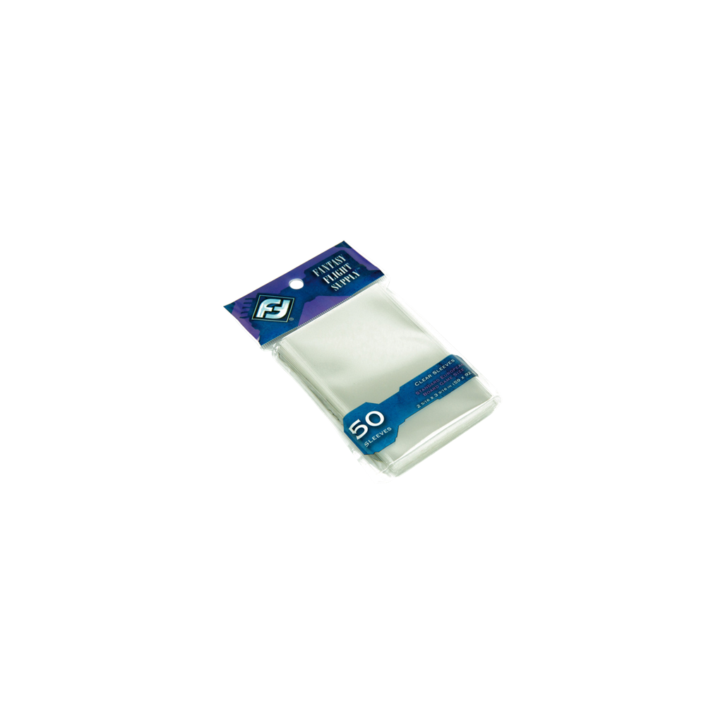 50 Protège Cartes Std EU FFG (Paquet Violet)
