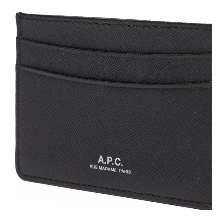 A.P.C. Porte Cartes Andre | Noir