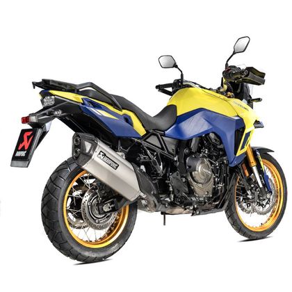 Silencieux Akrapovic Titane - Gris