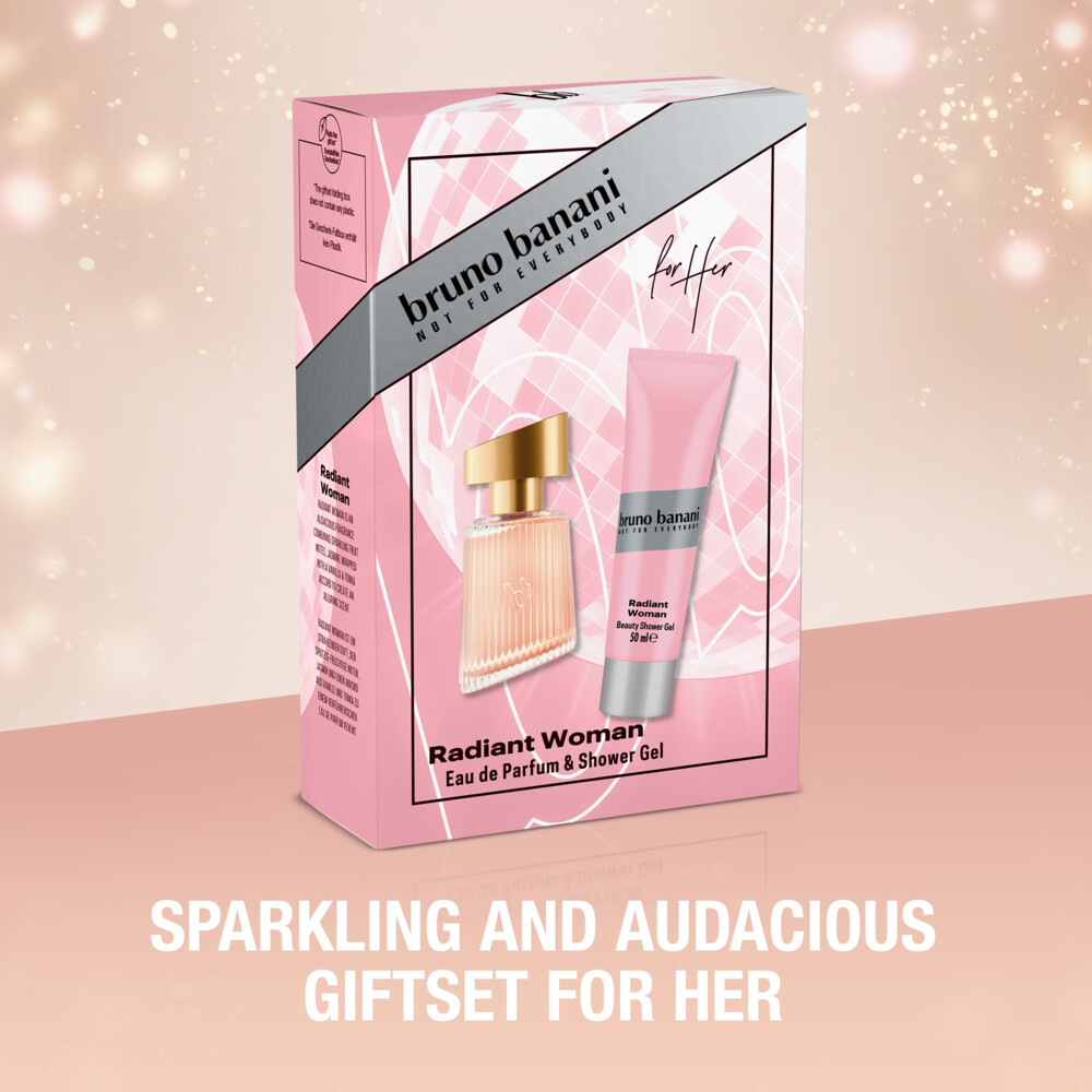 Bruno Banani Radiant Woman Geschenkset 1 set