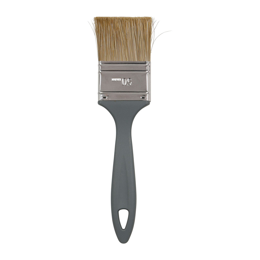 Pinceau plat bois et fer 50mm