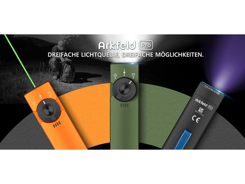 Olight Taschenlampe Arkfeld Pro CW Taschenlampe