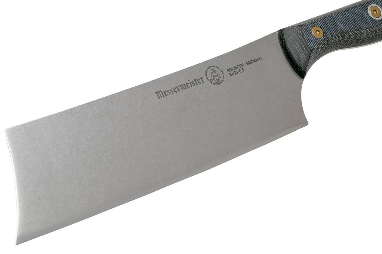 Messermeister Custom 8633-6-5 nakiri, 16.5 cm