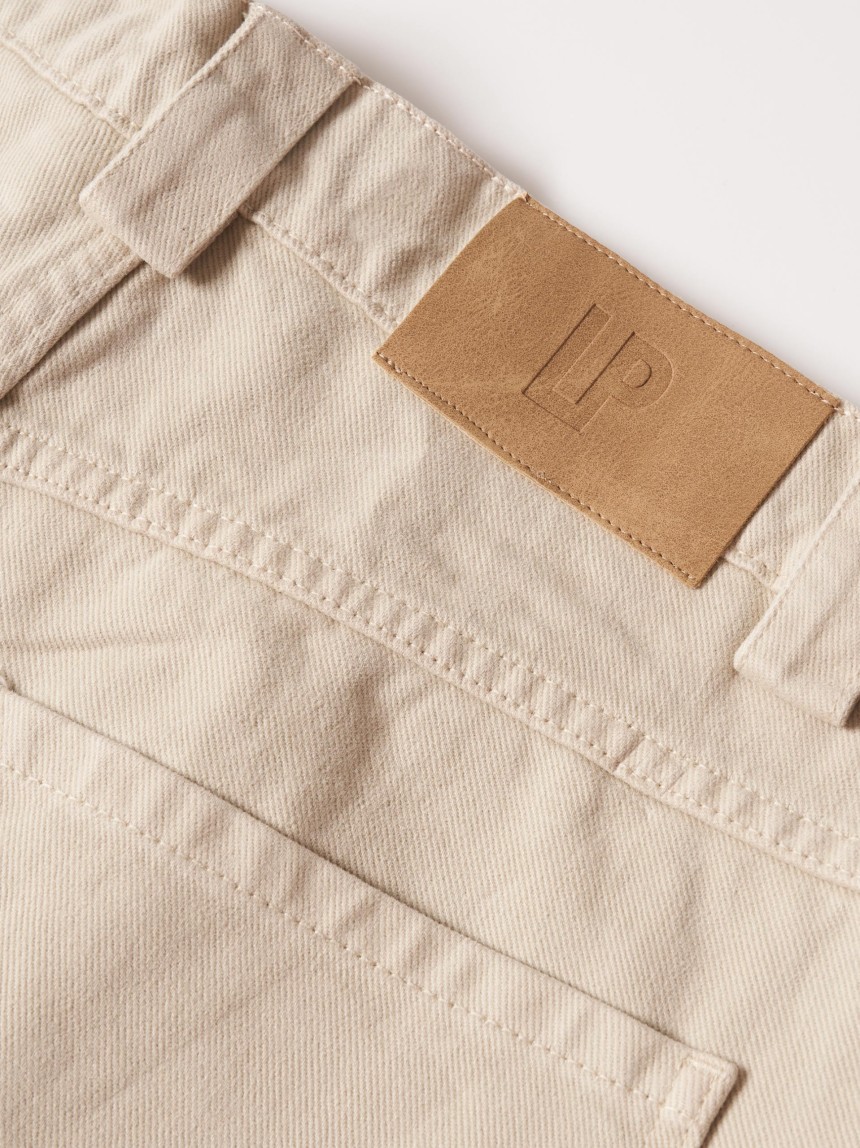 Calças regular fit