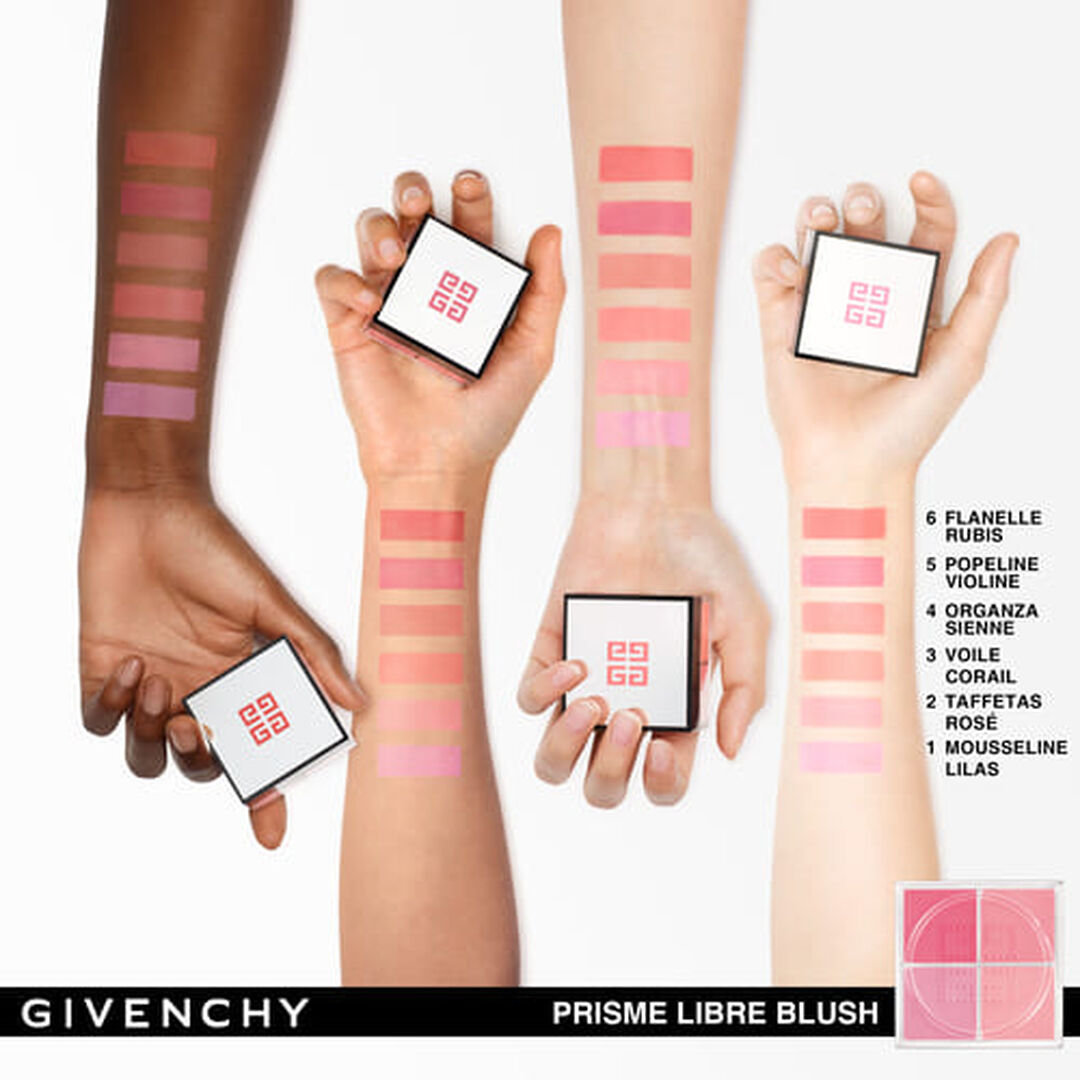 GIVENCHY TEZ PRISME LIBRE BLUSH