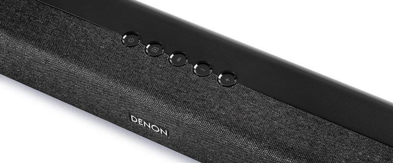 Denon - DHT-S416 - Thuisbioscoop Soundbar - Zwart - Draadloze Subwoofer - HDMI/ARC