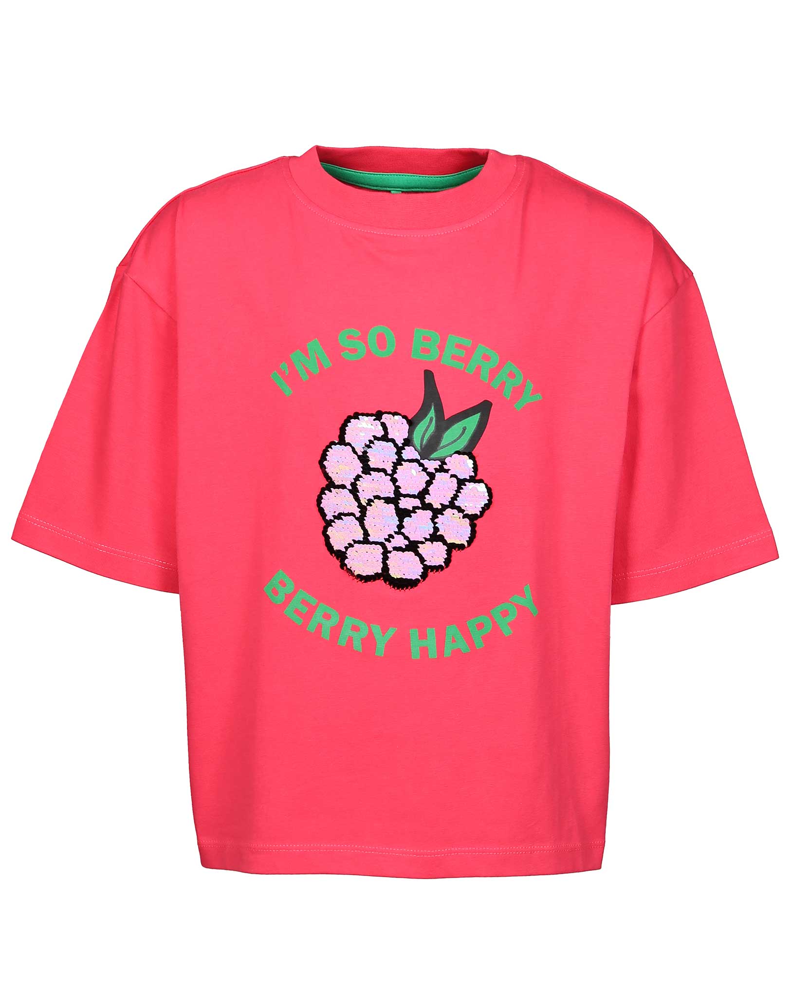 T-Shirt JOCELLE in geranium